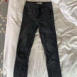 Madewell black Jeans